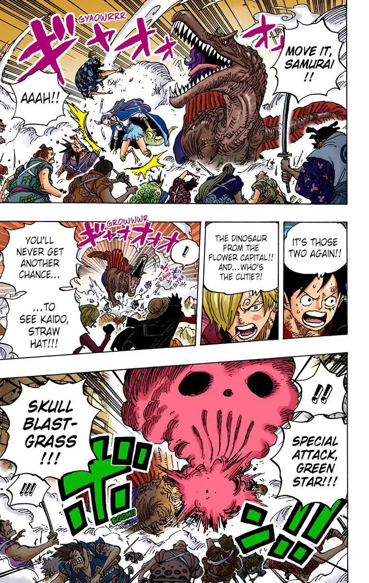 One Piece - Digital Colored Comics Chapter 991 5